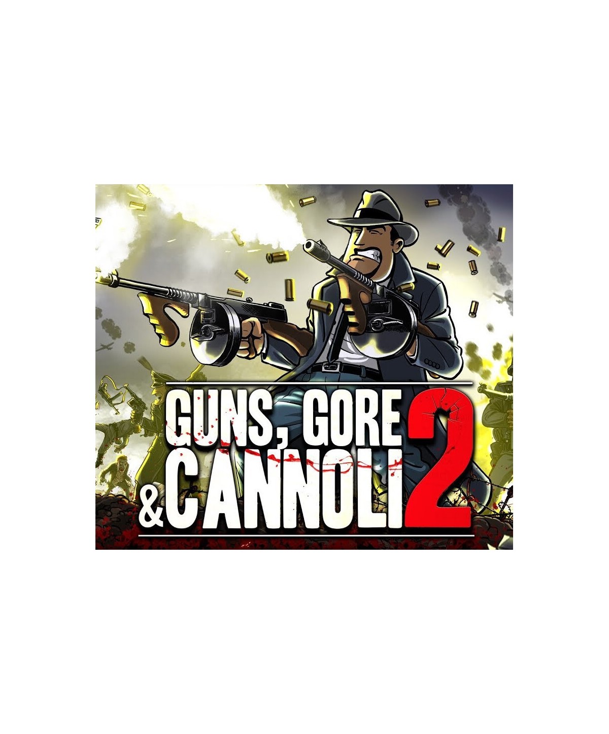 Guns, Gore and Cannoli 2 Steam Key EUROPE